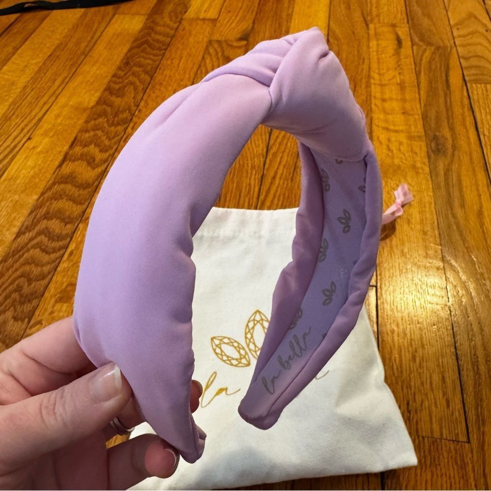 La Bella Lavender Neoprene Headband